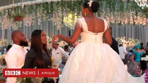 Invité à Un Somptueux Mariage Au Nigeria Bbc News Afrique