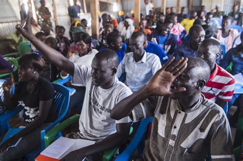 Local actors help explain UNMISS mandate to internally displaced South ...