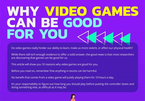 Why Videogames Are Good For You Psychology And History