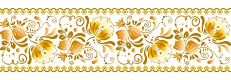 Yellow Decoration Png Transparent Clipart Gallery