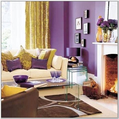 Interior Design Ideas Purple Living Room Purple Living