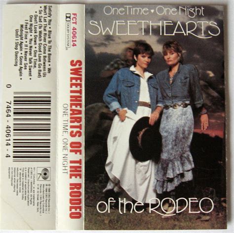 Sweethearts Of The Rodeo One Time One Night 1988 Dolby System