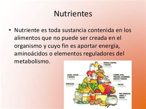 Nutrientes