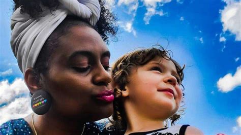 Im A Black Mother Who Adopted A White Baby Heres Why I Carry His