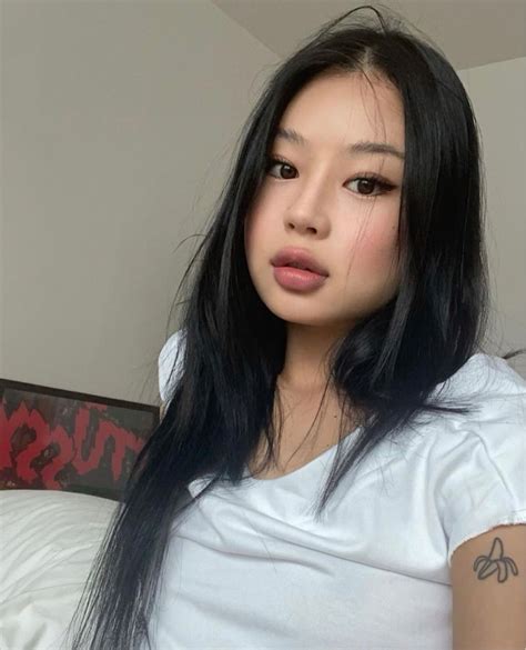 Cute Makeup Makeup Looks Beautiful Asian Women Brown Hair Brown Eyes Model Inspo Face