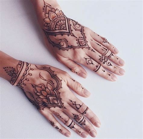Henna Tattoo Hand Henna Tattoo Designs Simple Wrist Tattoos Finger