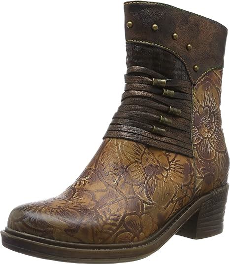 Laura Vita Womens Ankle Boots Ankle And Bootie