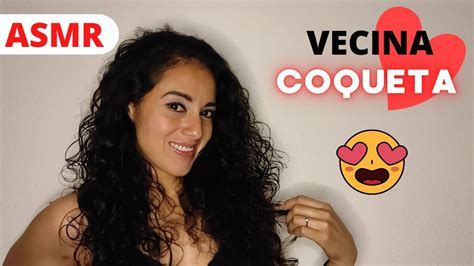 😏 Vecina Coqu3ta 😍 💕 Roleplay Asmr Kat Youtube