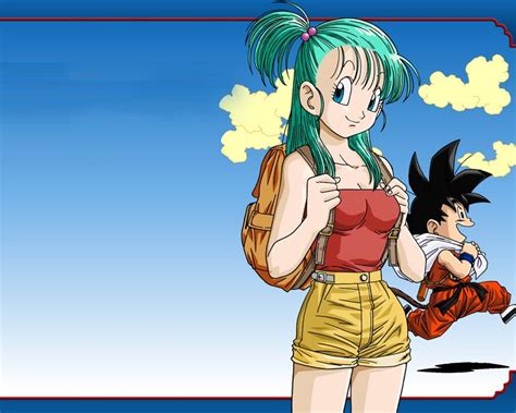 Son Goku Bulma Briefs Chi Chi Vegeta And Kuririn Dragon Ball The Best