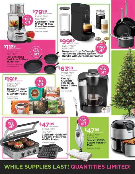 Bed Bath And Beyond Black Friday Ads Sales And Deals 2018