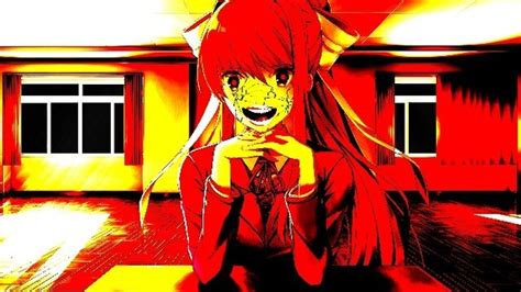 Doki Doki Literature Club Scary Scenes Images And Photos Finder