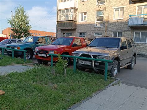 Нам 90 лет Opel Frontera A 2 л 1994 года фотография DRIVE2