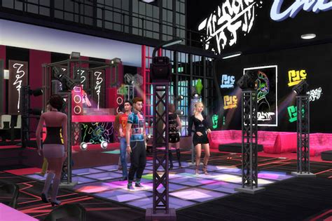 Dansims Nightclub Sims 4 Community Lots