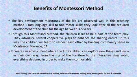 Ppt Montessori Method Powerpoint Presentation Free Download Id8385149
