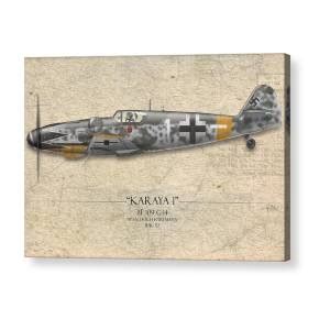 Guadalcanal Tiger P 40 Warhawk Map Background Acrylic Print By Craig