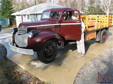 Chevrolet Other Pickups Maple Leaf 3 Ton