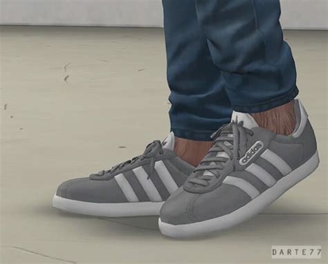 Sims 4 Male Converse Shoes The Sims Book