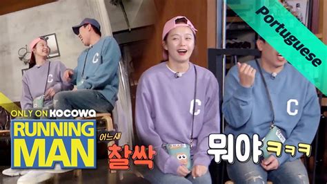 On the november 3 episode of running man, the cast was joined by guests hong hyun hee and park ji hun in a new race. Por que So Min e Se Chan sempre brigam? [Running Man Ep ...