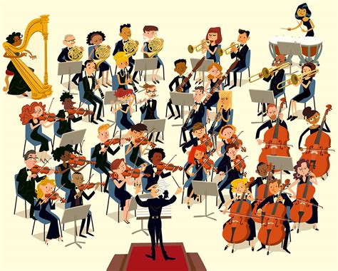 Orchestra On Behance