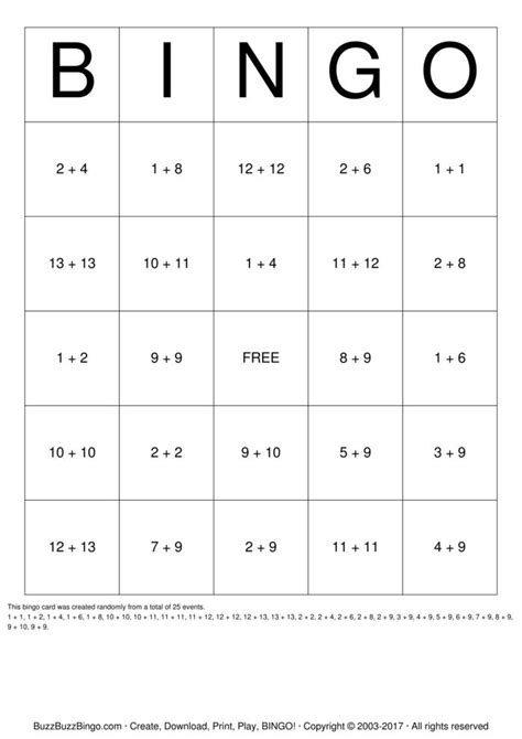 One of the many challenges teachers are facing is the elimination of traditional center work. Math Bingo Cards to Download, Print and Customize!
