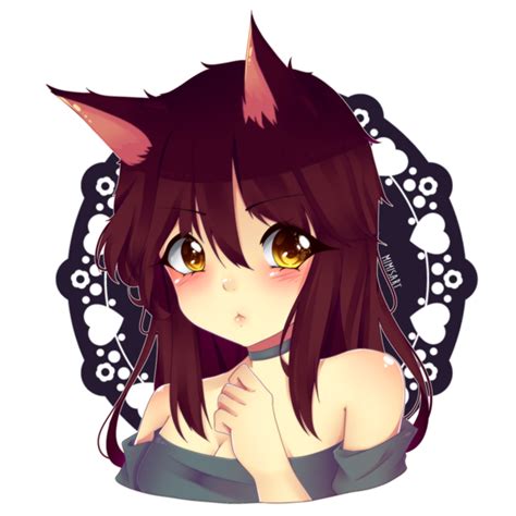 You may also like these hd dog wallpapers. COM Neko Girl - Icon by Mimyoi on DeviantArt
