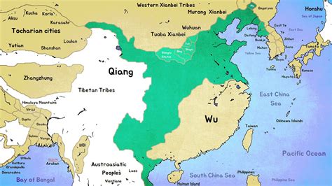 진나라오호십육국의 역사 The History Of Jin Dynasty Sixteen Kingdoms 266~420