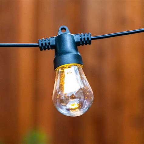 Brightech Ambience Pro Solar Power Led Edison Bulb Outdoor String