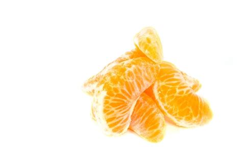 Premium Photo Orange Mandarins Tangerine Peel Or Mandarin Slice