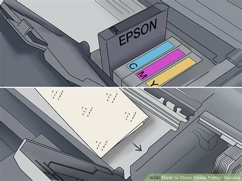 3 Ways To Clean Epson Printer Nozzles Wikihow