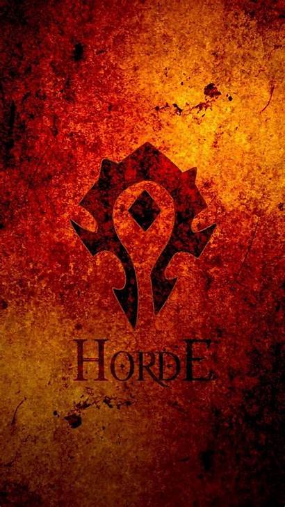 Horde Warcraft Wow Iphone Phone Wallpapers Background