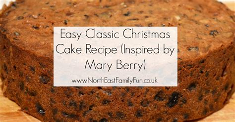 As it's almost christmas i thought today would be a great time to show you how to make a yule log. Easy Classic Christmas Cake Recipe (Inspired by Mary Berry ...