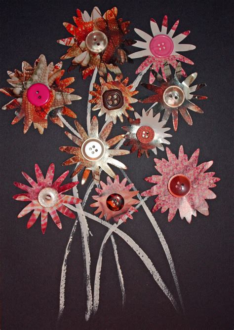 Plus, they reduce need for summer is coming! Craft and Activities for All Ages!: Make a Junk-Mail Flower Collage! | Crafts for seniors ...