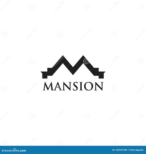 Mansion Logo Design Vector Template Stock Illustration Illustration