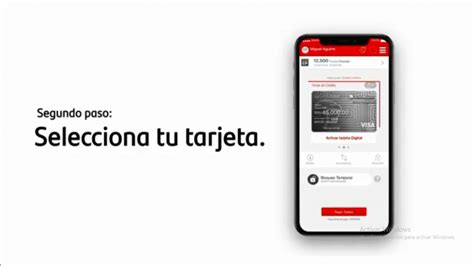 Cómo activar mi tarjeta digital Santander Remender México