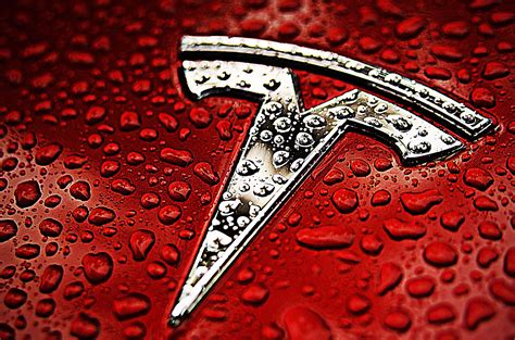Tesla Logo Desktop Wallpapers Wallpaper Cave