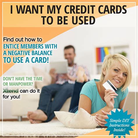 I once asked myself that question too. I Want My Credit Cards to be Used | CU*Answers Store