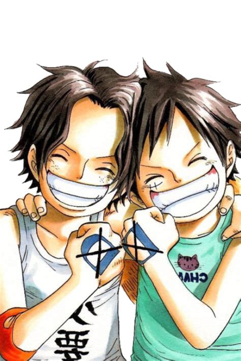 Ace And Luffy One Piece Photo 34523637 Fanpop