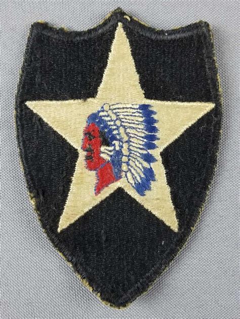 Ww2 Us Army Patches