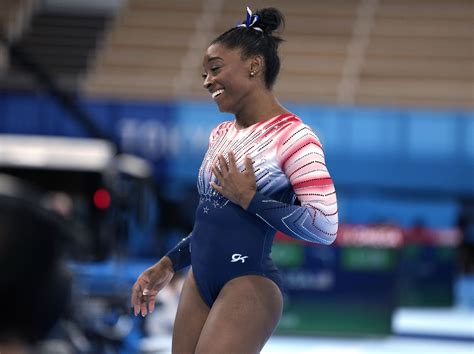 Simone Biles Makes A Triumphant Olympic Return And Takes Bronze On Balance Beam Live Updates