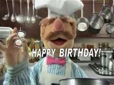 Happy Birthday Swedish Chef Style Youtube