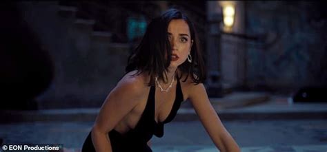 No Time To Die Ana De Armas Wields Guns And Tackles A Villain In Her