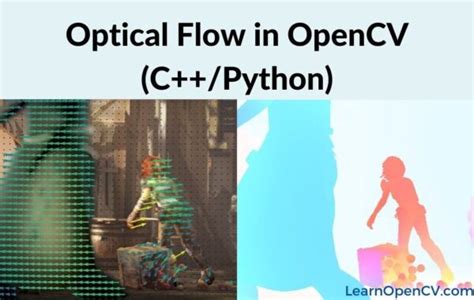 Lecture 42 Optical Flow Using Opencv Opencv And Image Processing Python