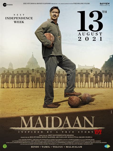 Today we are going share independence day speech 2020 with you. Ajay Devgn's 'Maidaan' Releasing For Independence Day On ...
