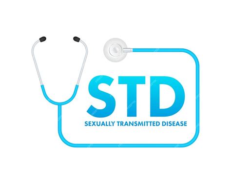 Premium Vector Sexually Transmitted Disease Icon With Sexually Transmitted Disease