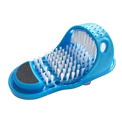 Buy Niwrt Bath Blossom Exfoliating Feet Scrubber Spa Foot Scrub Brush Assorted Color Online At