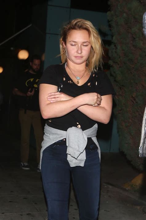 Hayden Panettiere Night Out In West Hollywood 10042018 Hawtcelebs