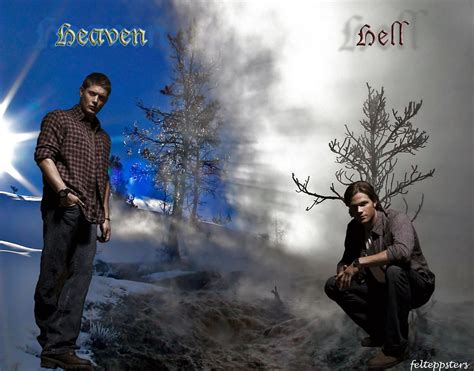 Heaven Vs Hell Wallpapers 60 Background Pictures