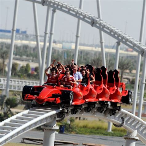 Fastest Roller Coaster In The World Ferrari