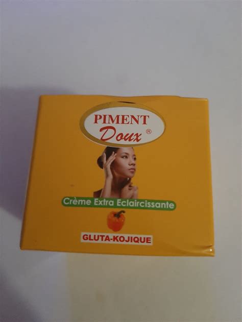 Piment Doux Extra Whitening Face Cream Etsy