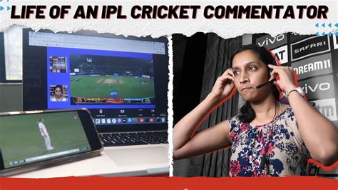 Day In The Life Of Ipl Cricket Commentator Work From Home Edition